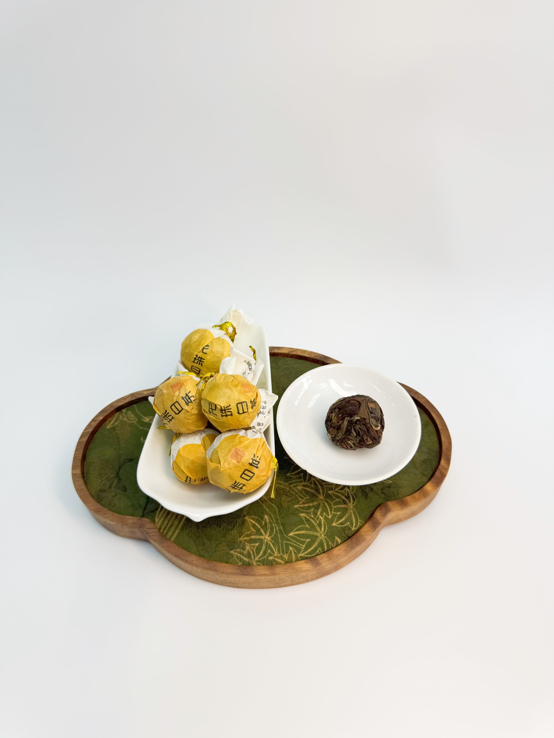 Dragon Pearl White Tea
