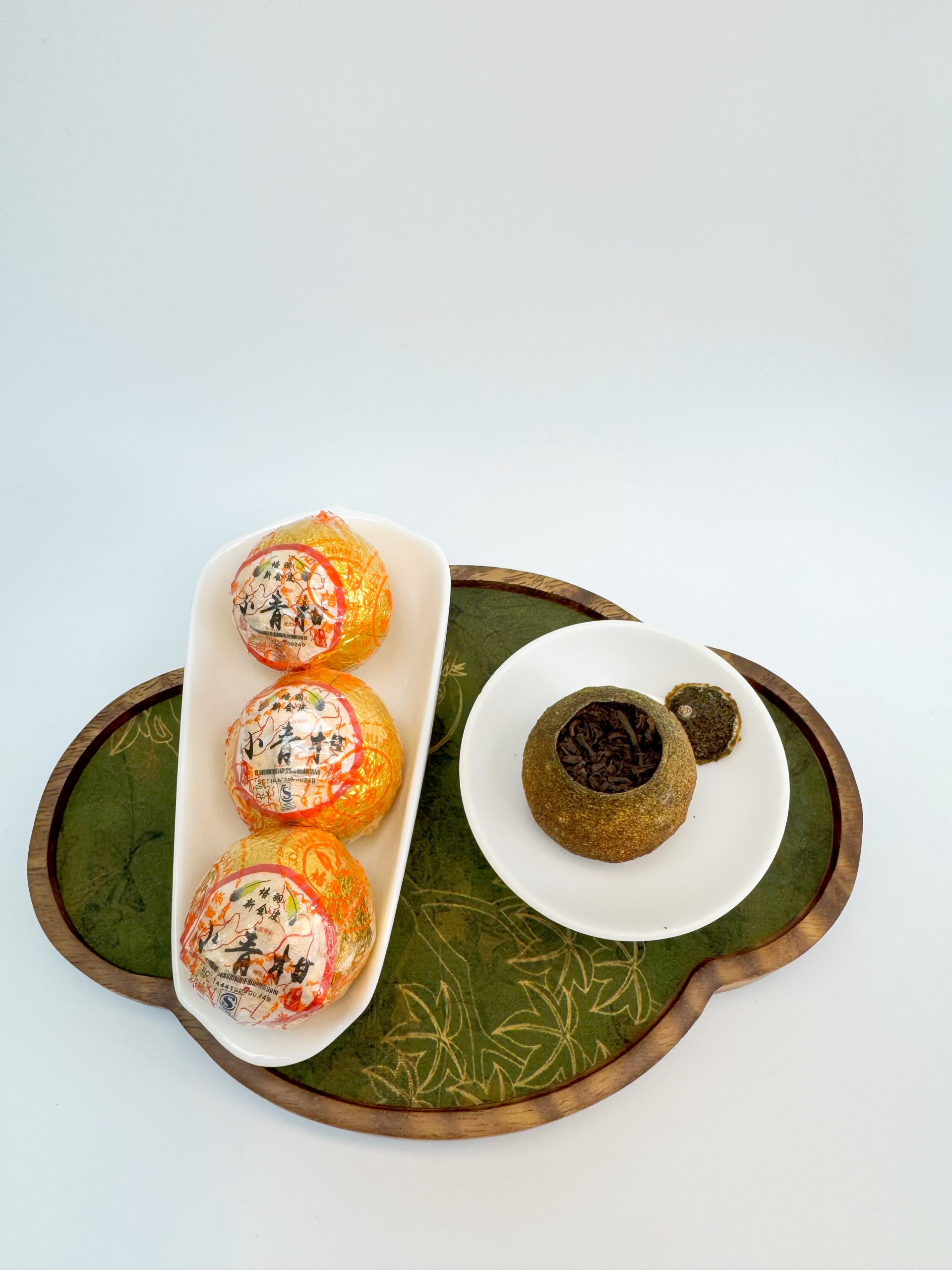 Small Green Tangerine Pu-erh - 图片 2