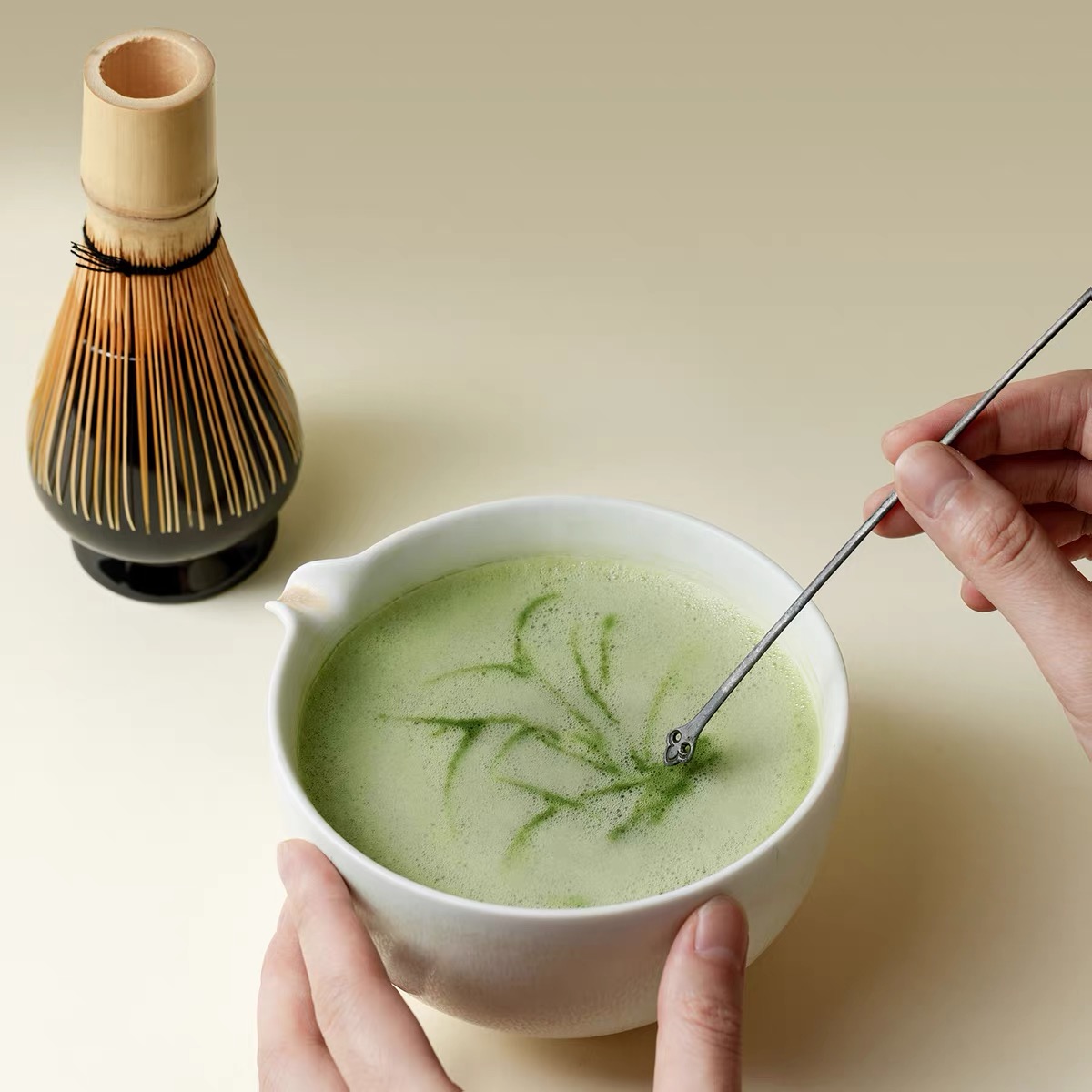 Song-Dynasty Dian-Cha Matcha 3-Piece Set - 图片 4